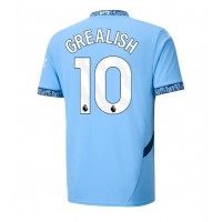 Manchester City Jack Grealish #10 Hjemmedrakt 2024-25 Kortermet